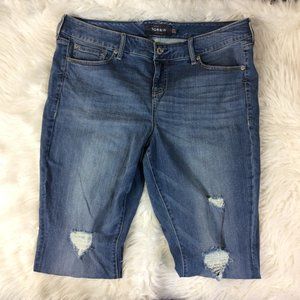 torrid Skinny Jeans 18R